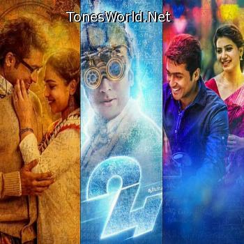 24 Tamil Movie Ringtones Cover