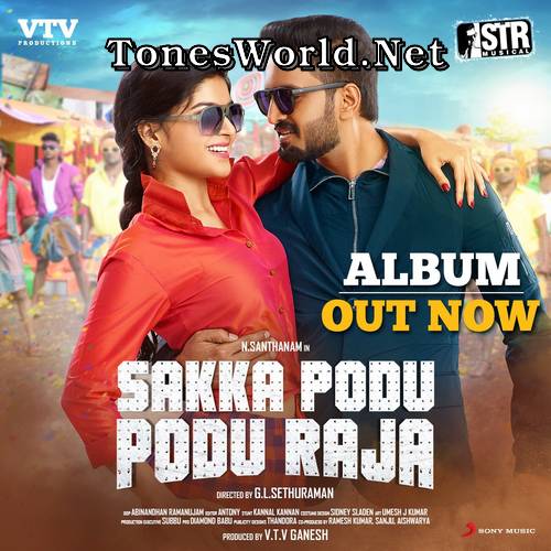 Sakka Podu Podu Raja Ringtones Cover